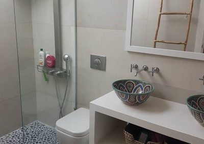 Reforma de baño ...