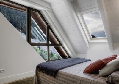 Dormitorio principal con vistas: