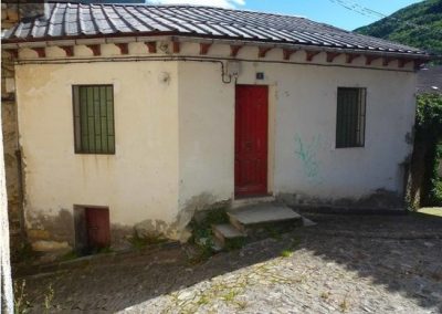 Rehabilitación de casa en Biescas