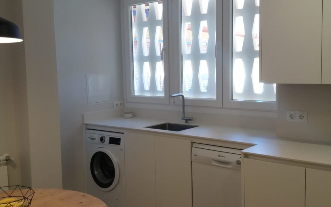 Reforma integral de cocina en Prado Largo